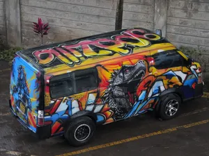 Nissan Caravan (Urvan) 2008