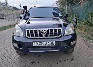 Toyota Land Cruiser Prado 2.7 i 16V 2009 Gray