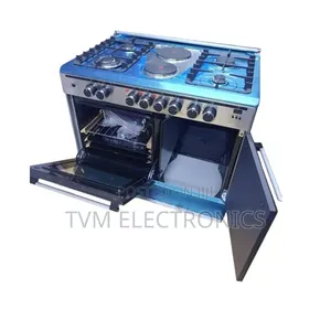 Haier Hcr6042des Cooker 4 Gas + 2electric 60x90 (2yrs Wrty)