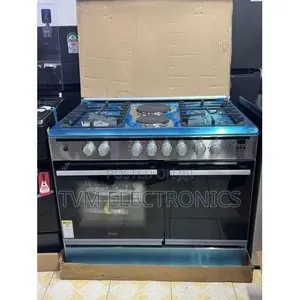 Haier Hcr6042des Cooker 4 Gas + 2electric 60x90 (2yrs Wrty)