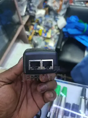 Install Plug and Play 48v 0.5a Poe Injector Power Over Ethernet Adapte