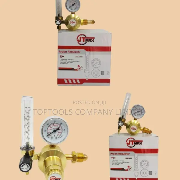 Jtmax-25fl-Arg Argon Regulator With Flow Meter