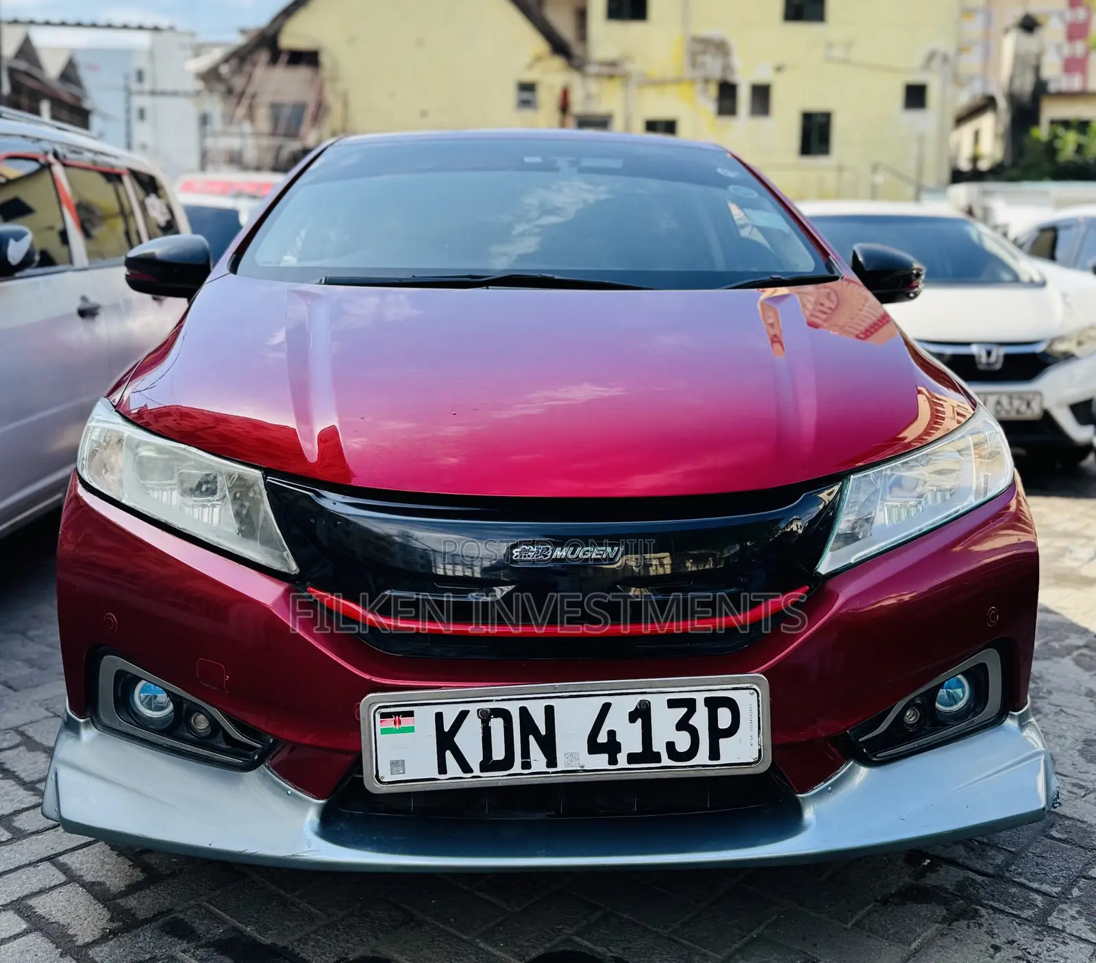 Honda Grace 2016 Burgundy