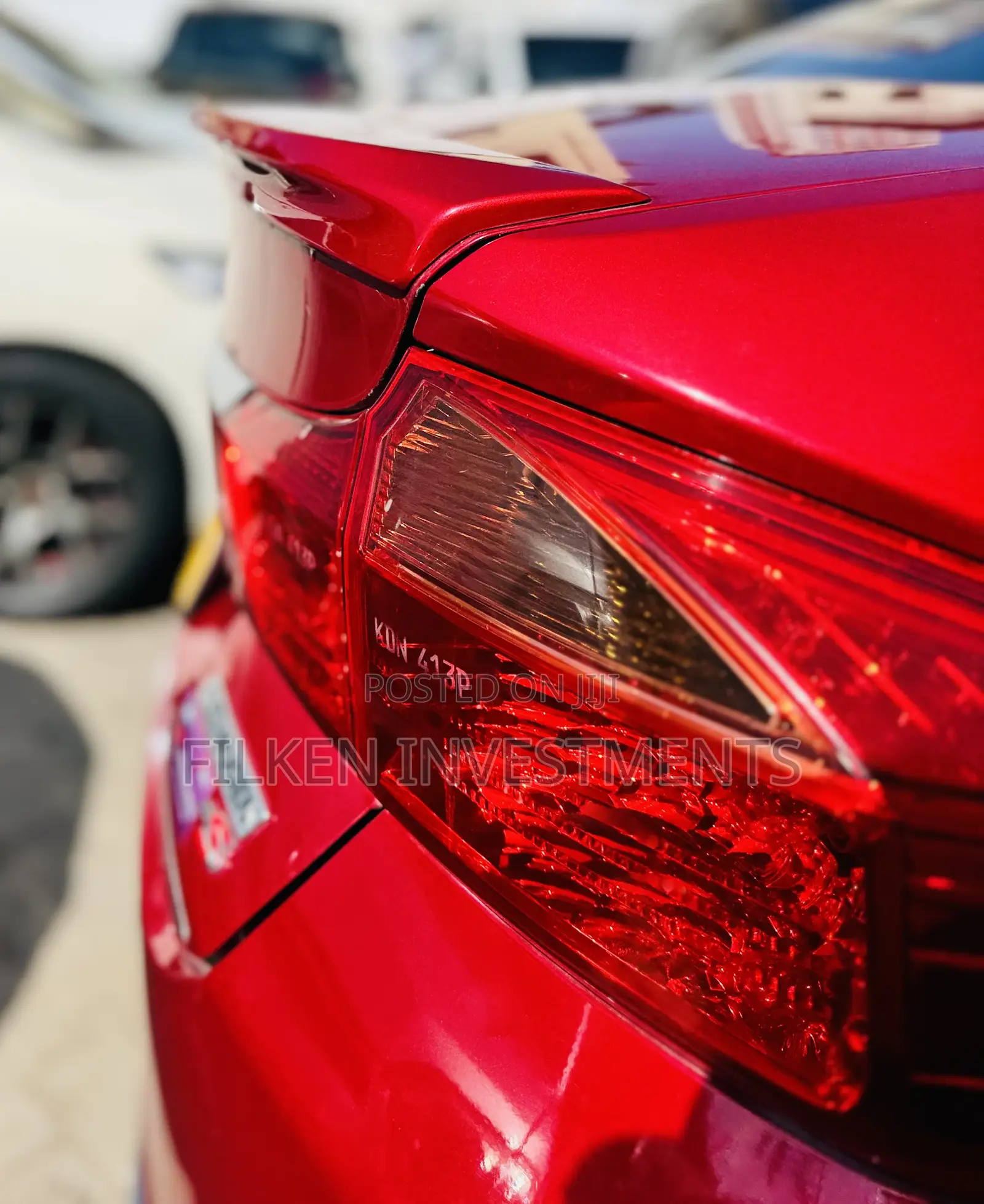 Honda Grace 2016 Burgundy