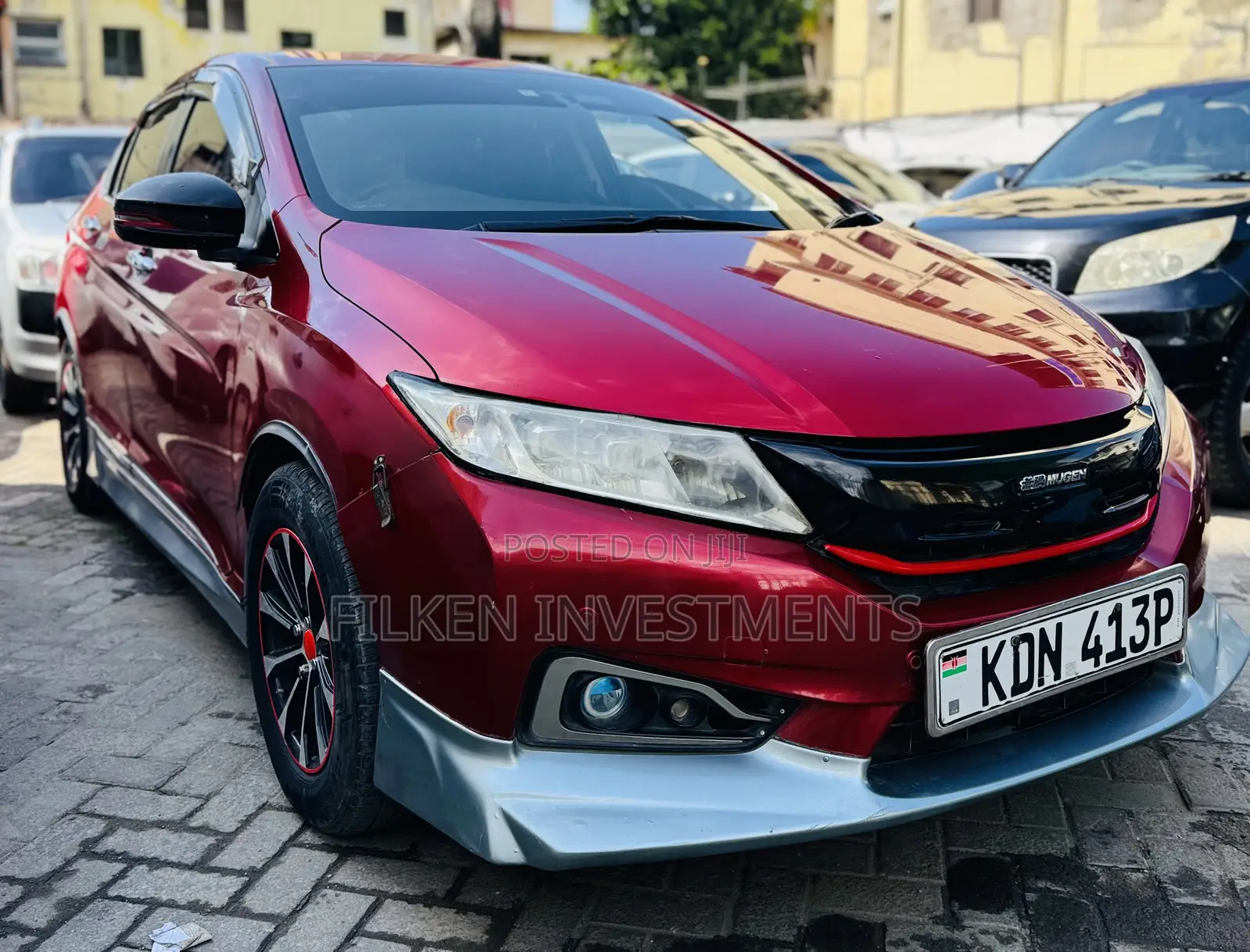 Honda Grace 2016 Burgundy