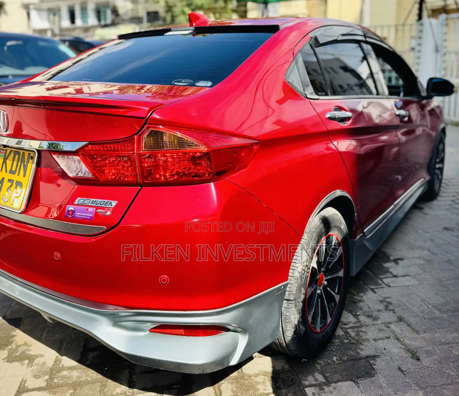 Honda Grace 2016 Burgundy