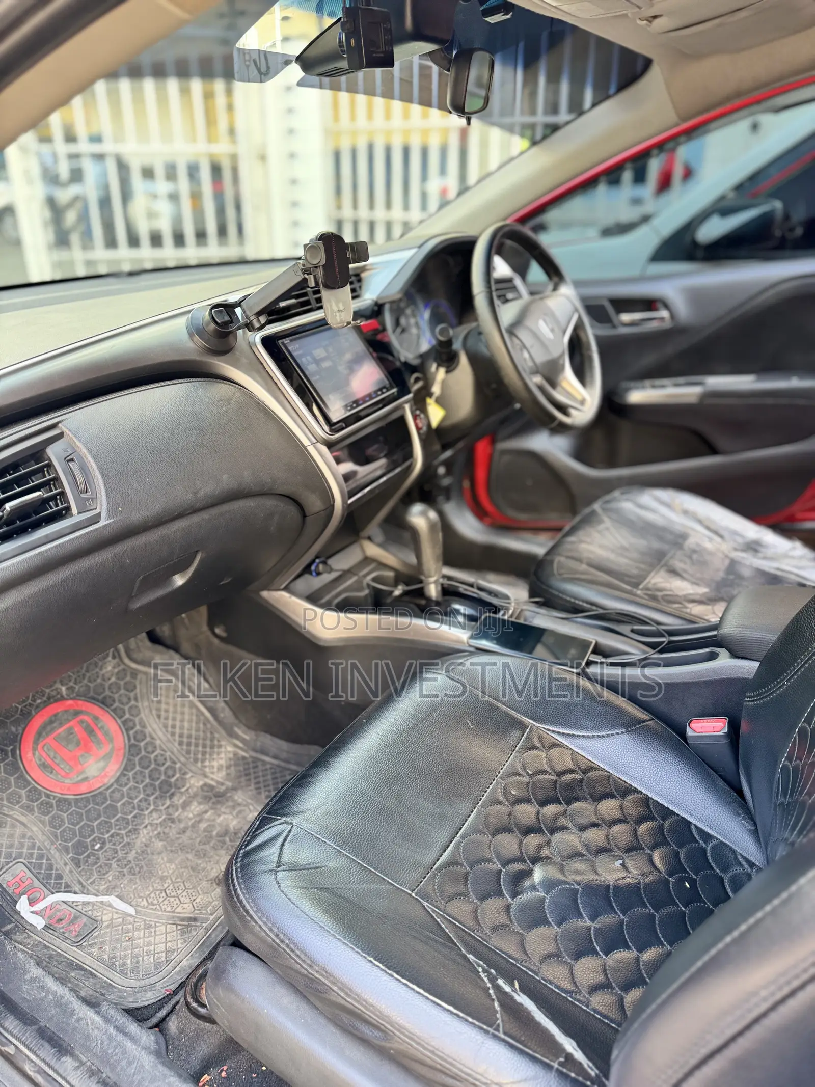 Honda Grace 2016 Burgundy