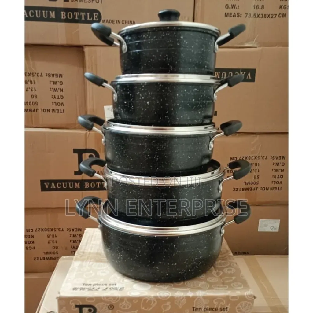 Jp Stainless Cookware 10pcs