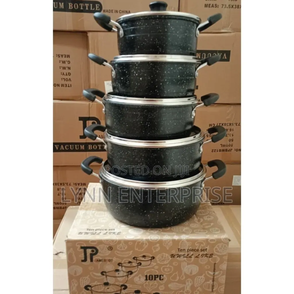 Jp Stainless Cookware 10pcs