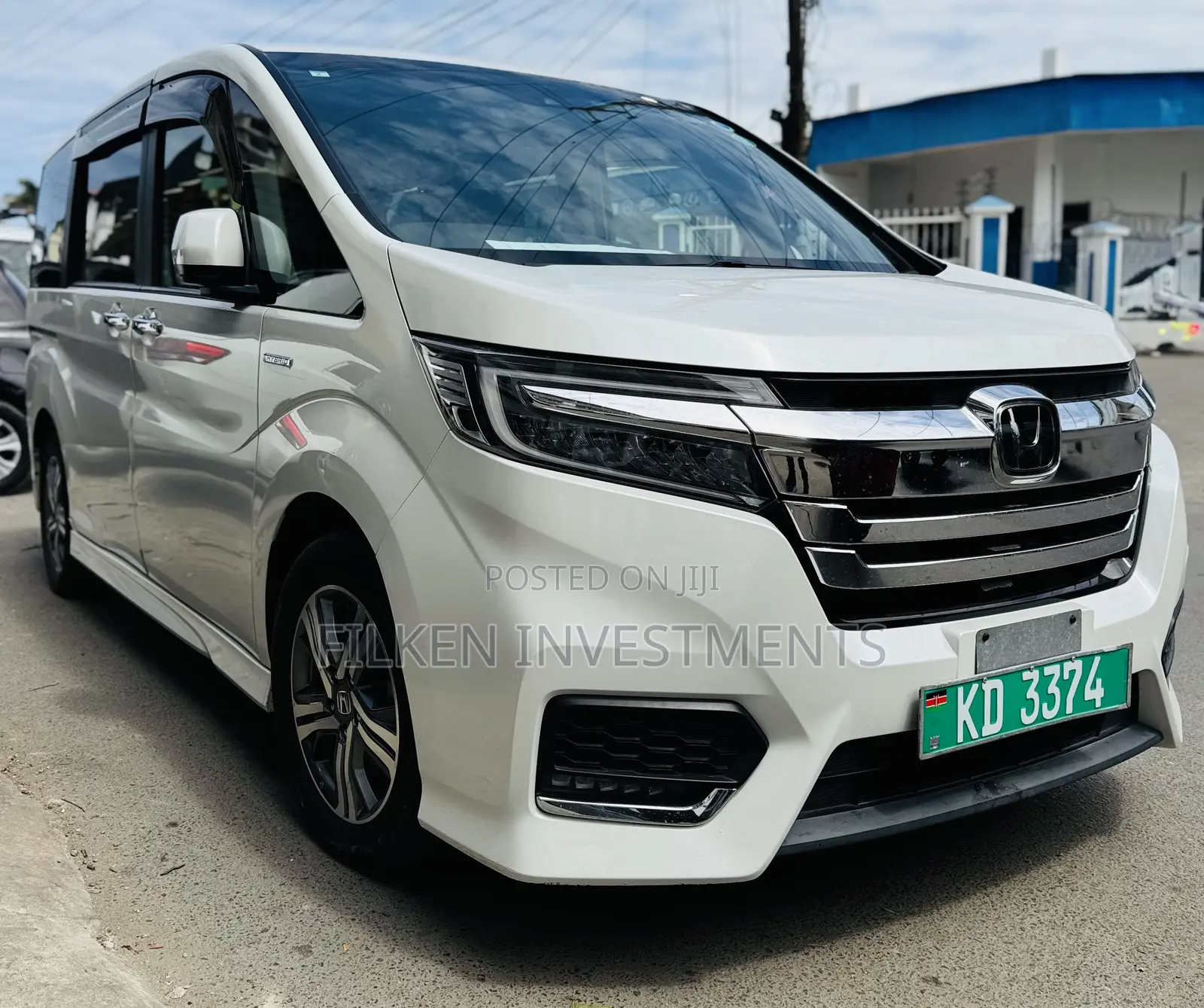 Honda Stepwgn 2020 White