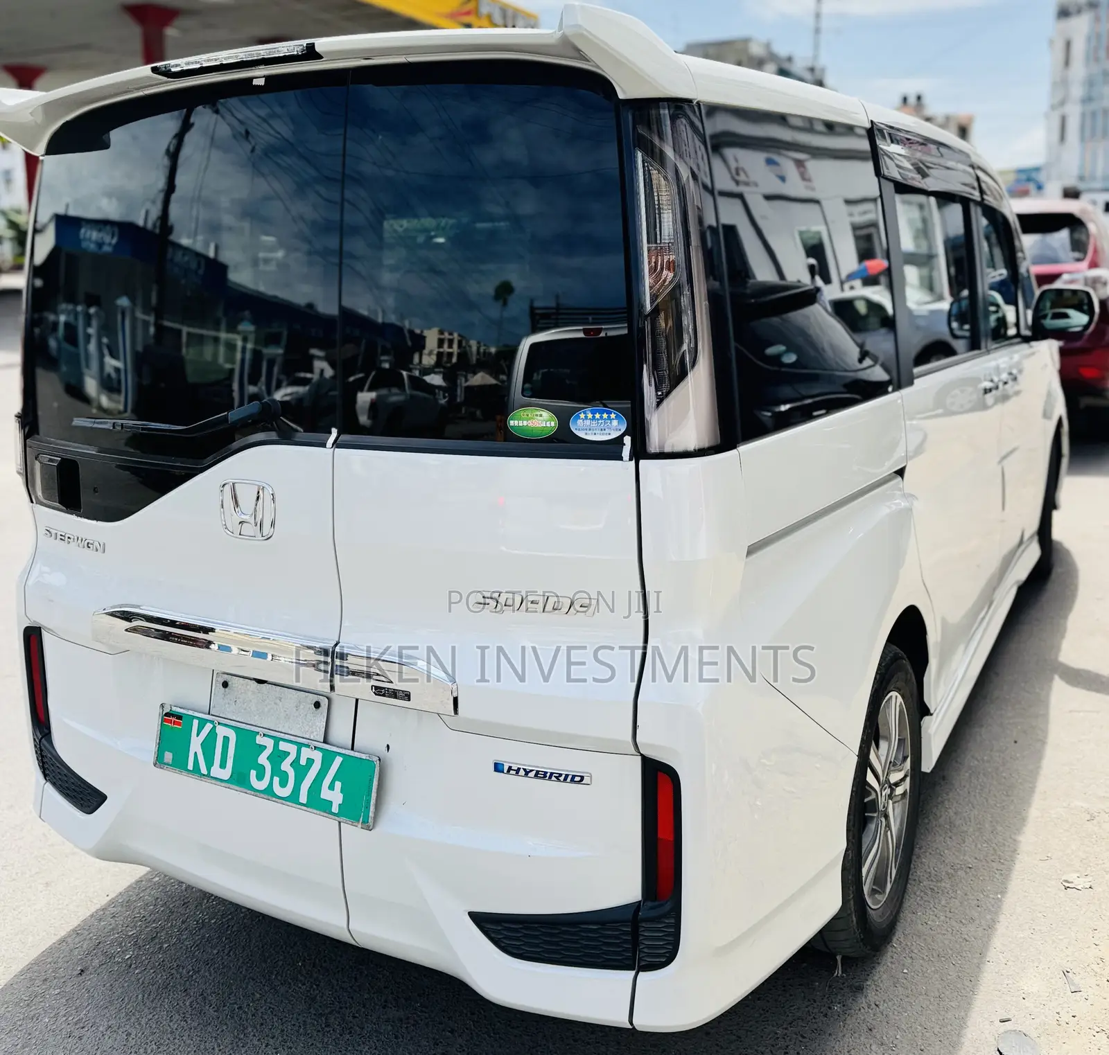 Honda Stepwgn 2020 White