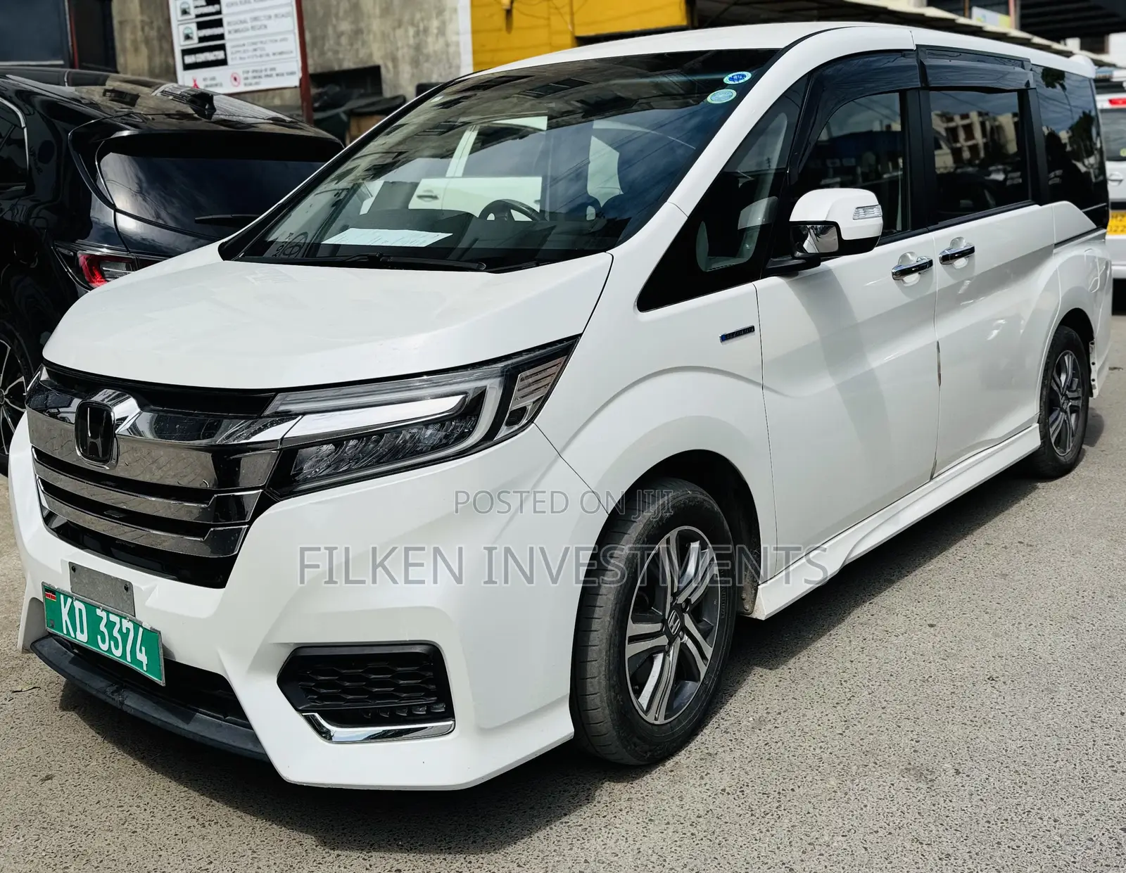 Honda Stepwgn 2020 White