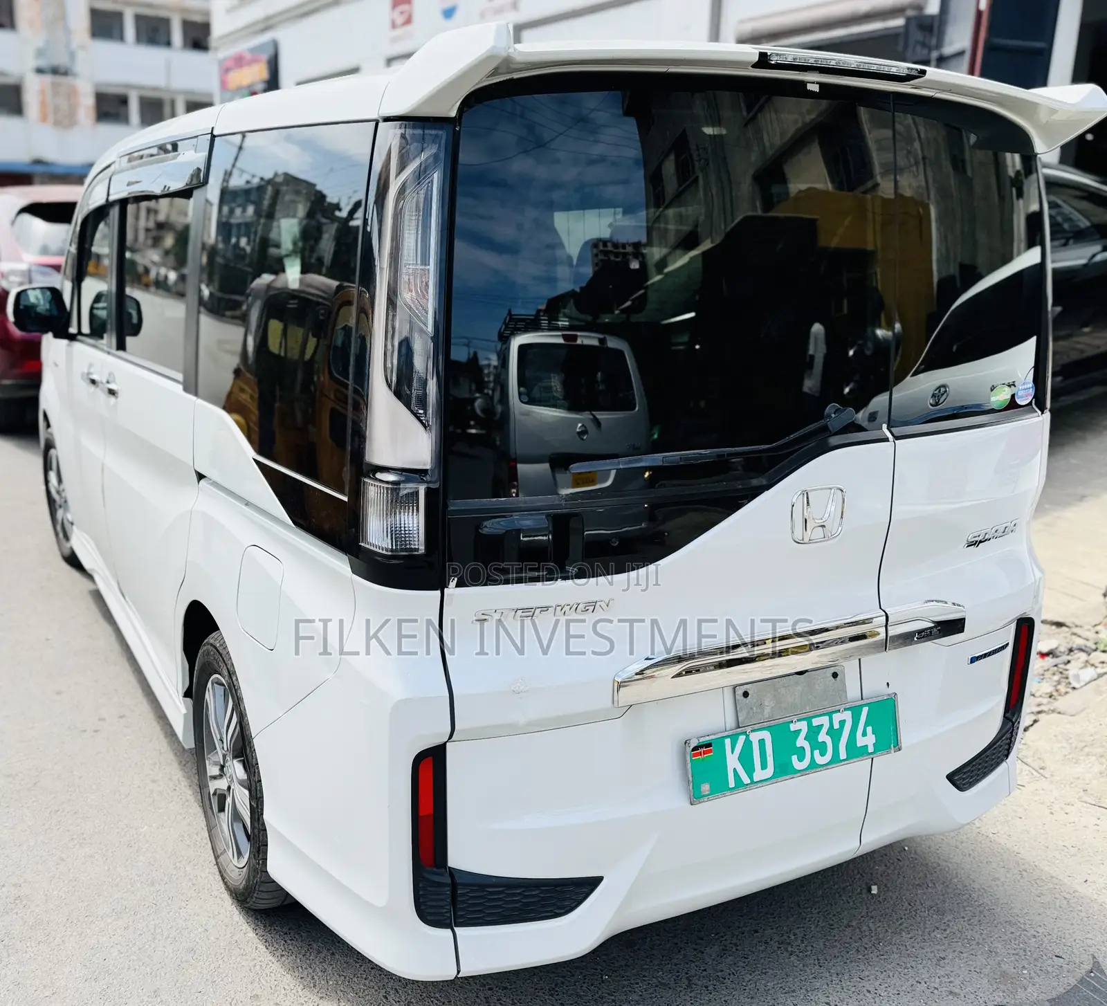 Honda Stepwgn 2020 White