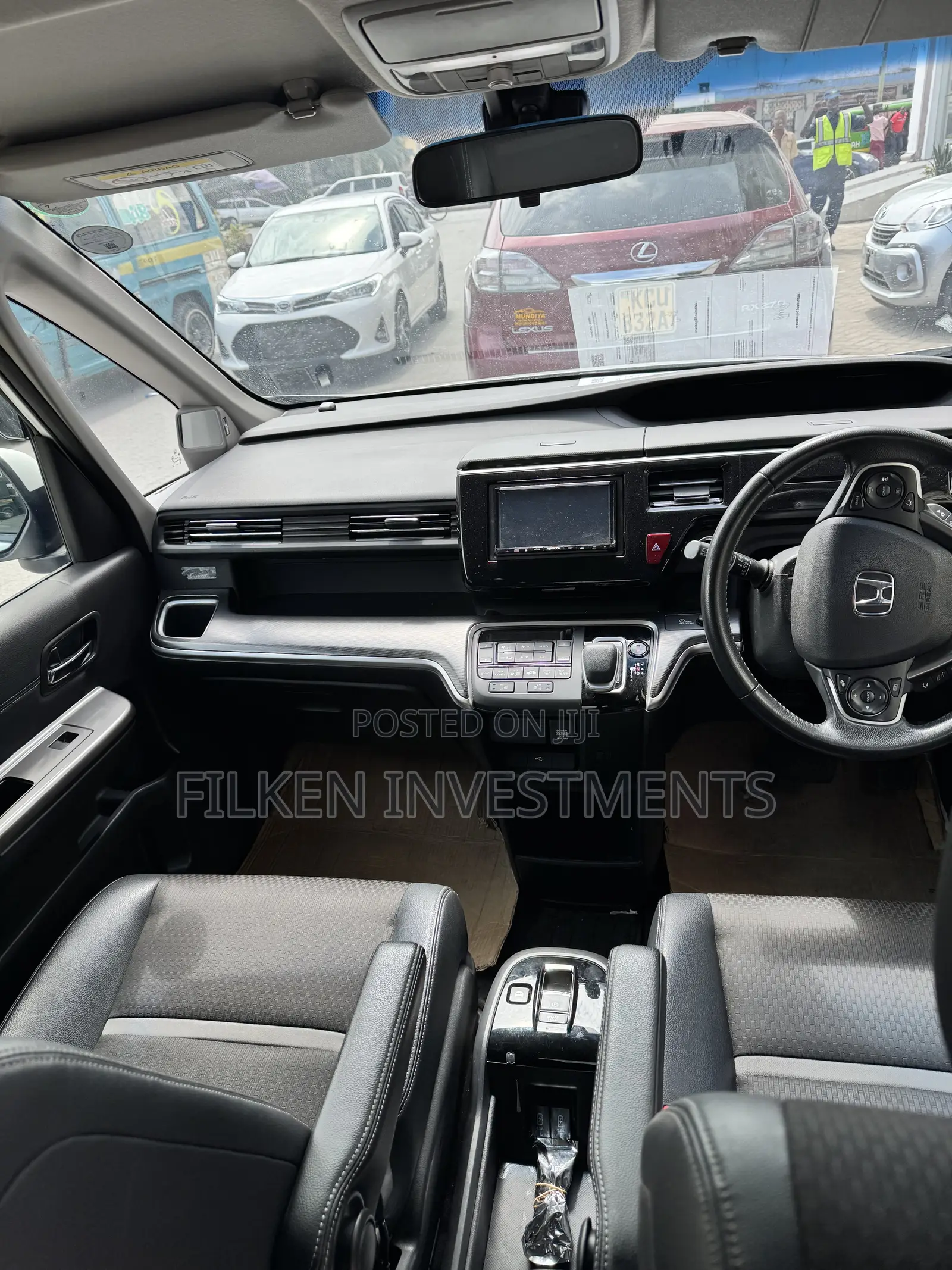 Honda Stepwgn 2020 White
