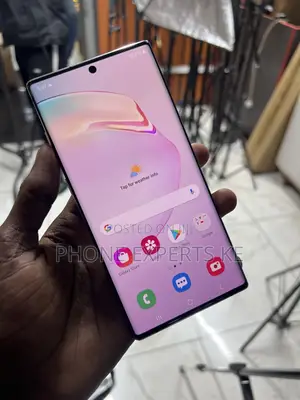Samsung Galaxy Note 10 Plus 5G 256 GB White