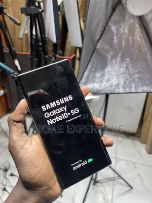 Samsung Galaxy Note 10 Plus 5G 256 GB White