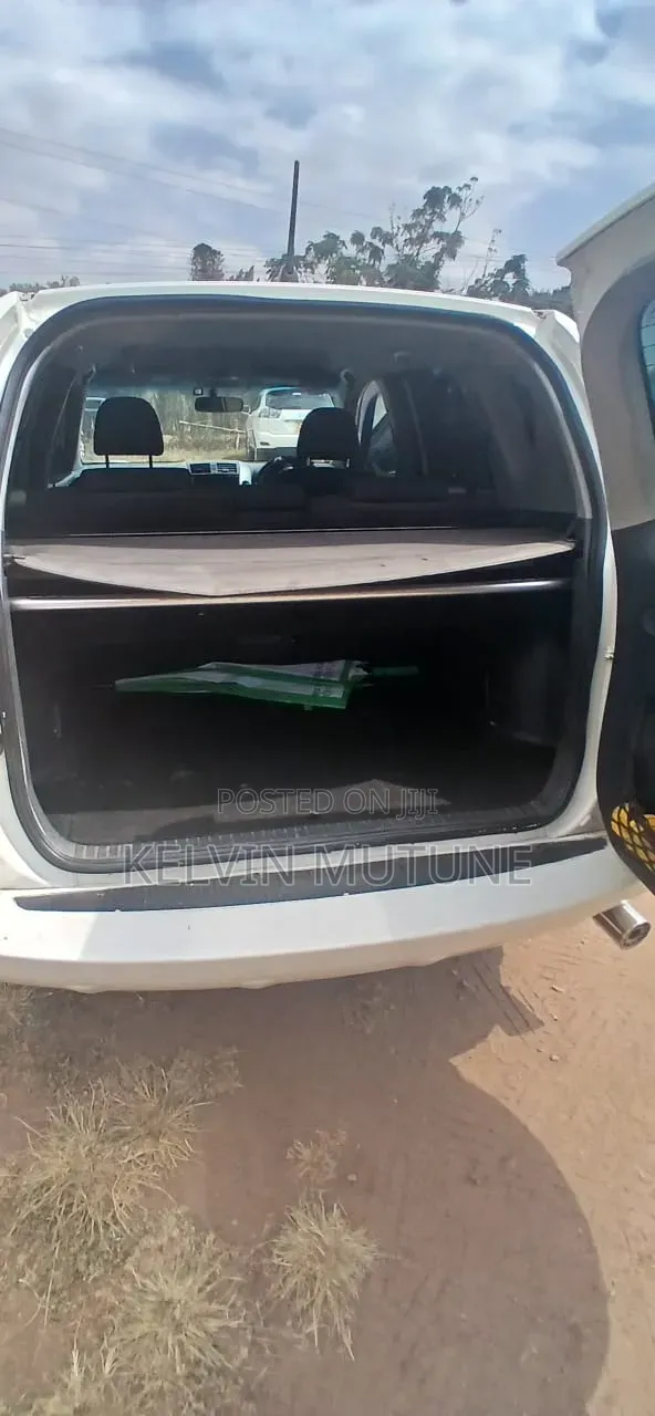 Toyota RAV4 2007 White