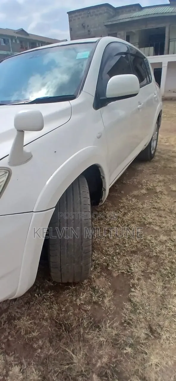 Toyota RAV4 2007 White