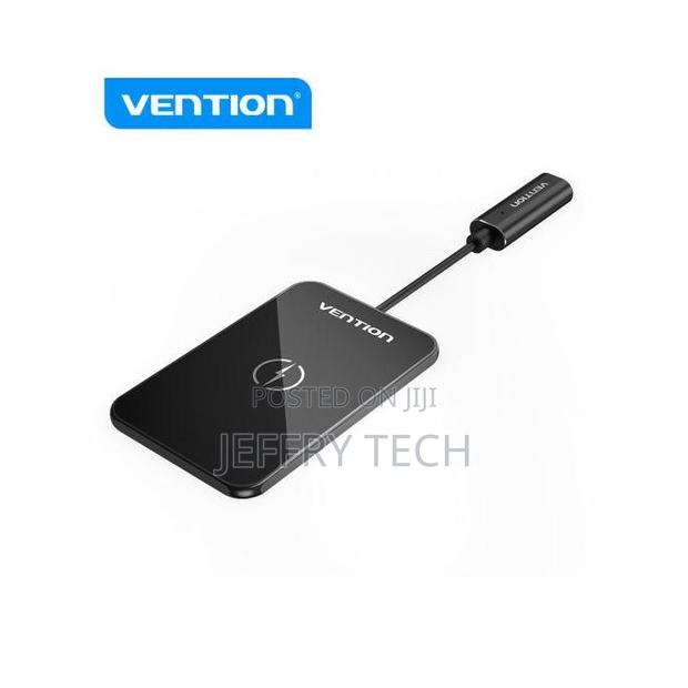 Vention Wireless Charger 15w Ultra-Thin Mirrored Surface Type 0.05m - thumbnail 2