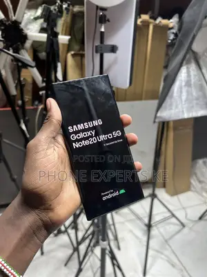 Samsung Galaxy Note 20 Ultra 5G 256 GB Black