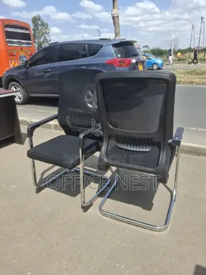 Office Mesh Back Visitors Chair