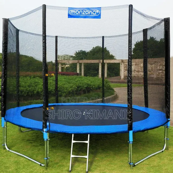 High and Best Mini Trampoline Quality With Stand