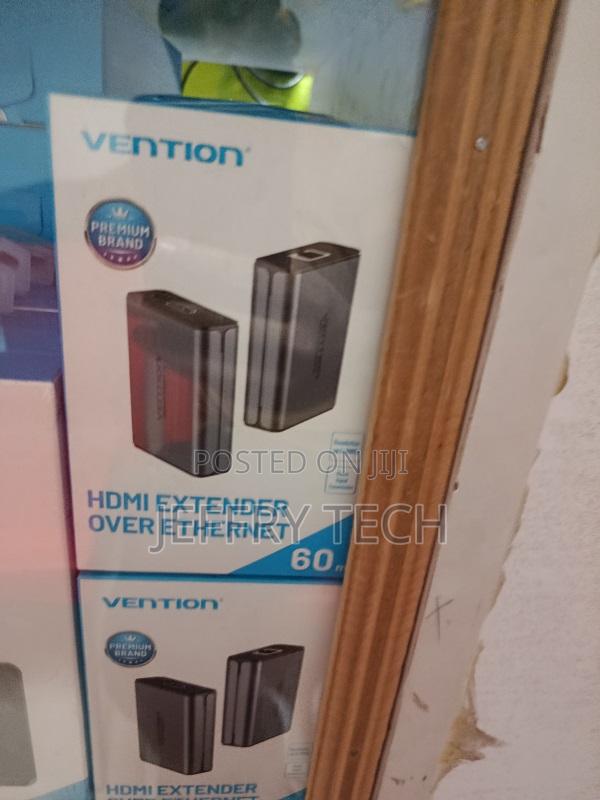 Vention Hdmi Network Cable Extender 50m for Computer Laptop Tv (Akgh0)