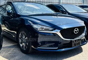 Mazda 6 2020 Black