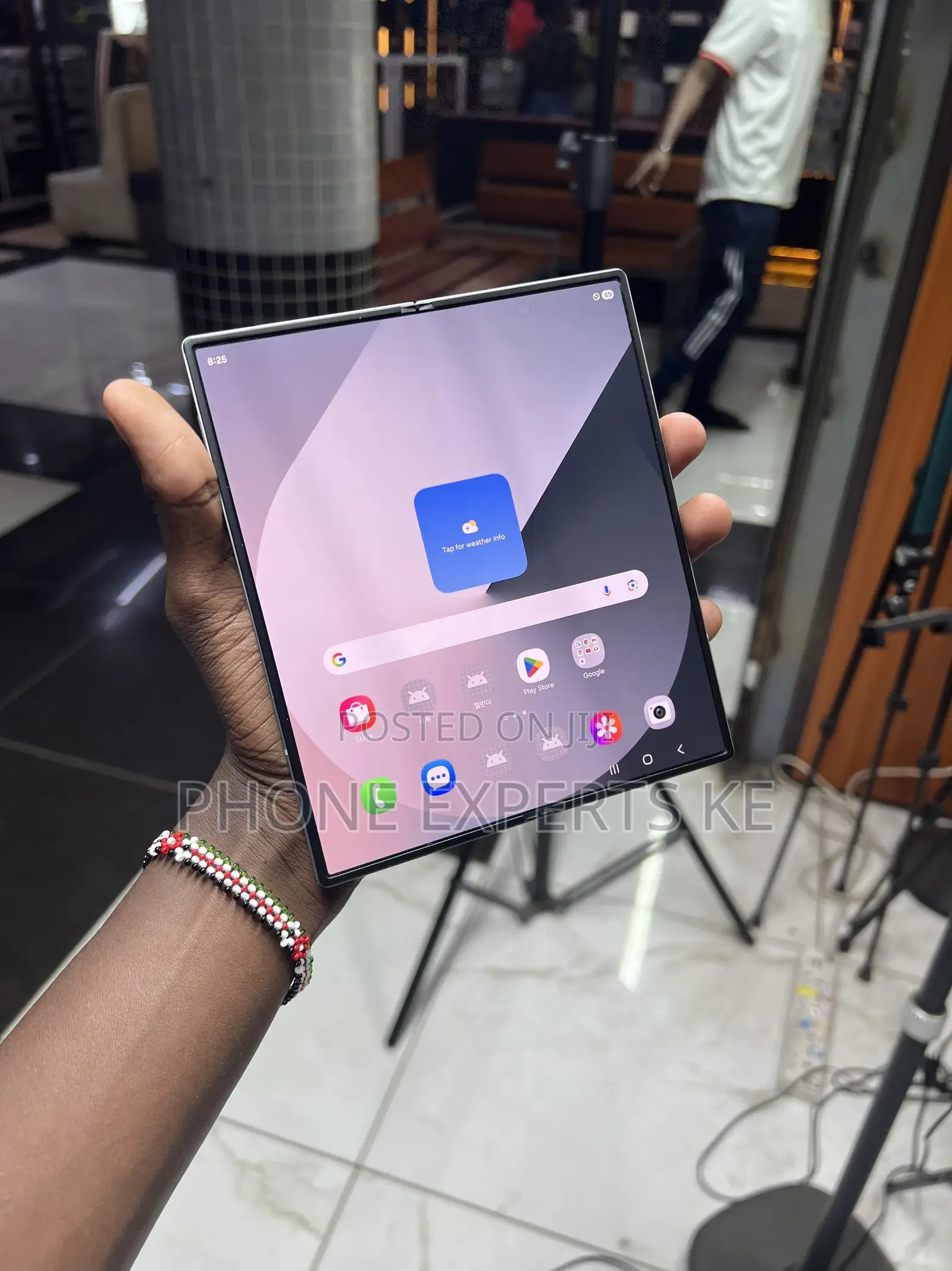 Samsung Galaxy Z Fold6 256 GB Black