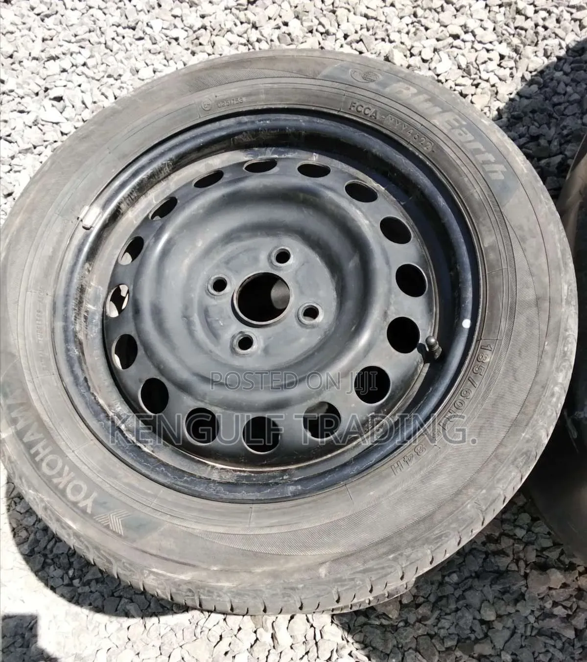 4 Yokohama Tyres