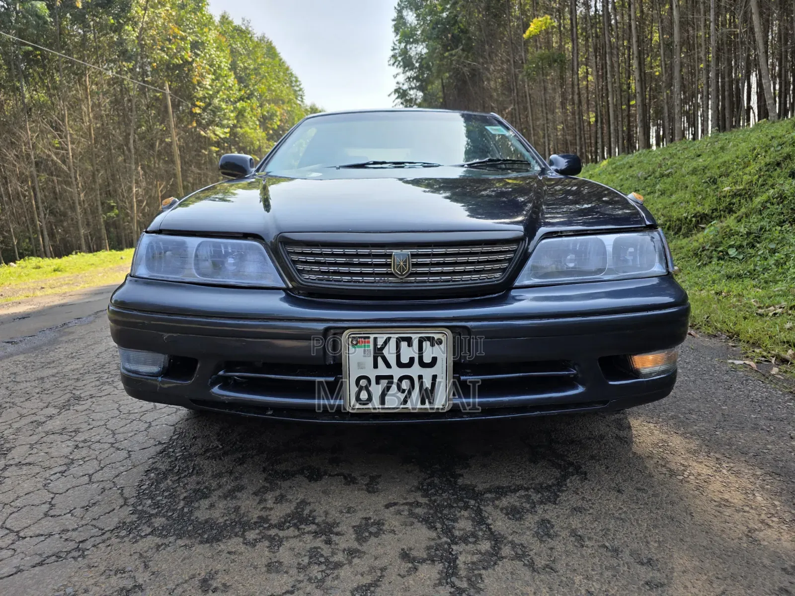 Toyota Mark II 2000 Blue