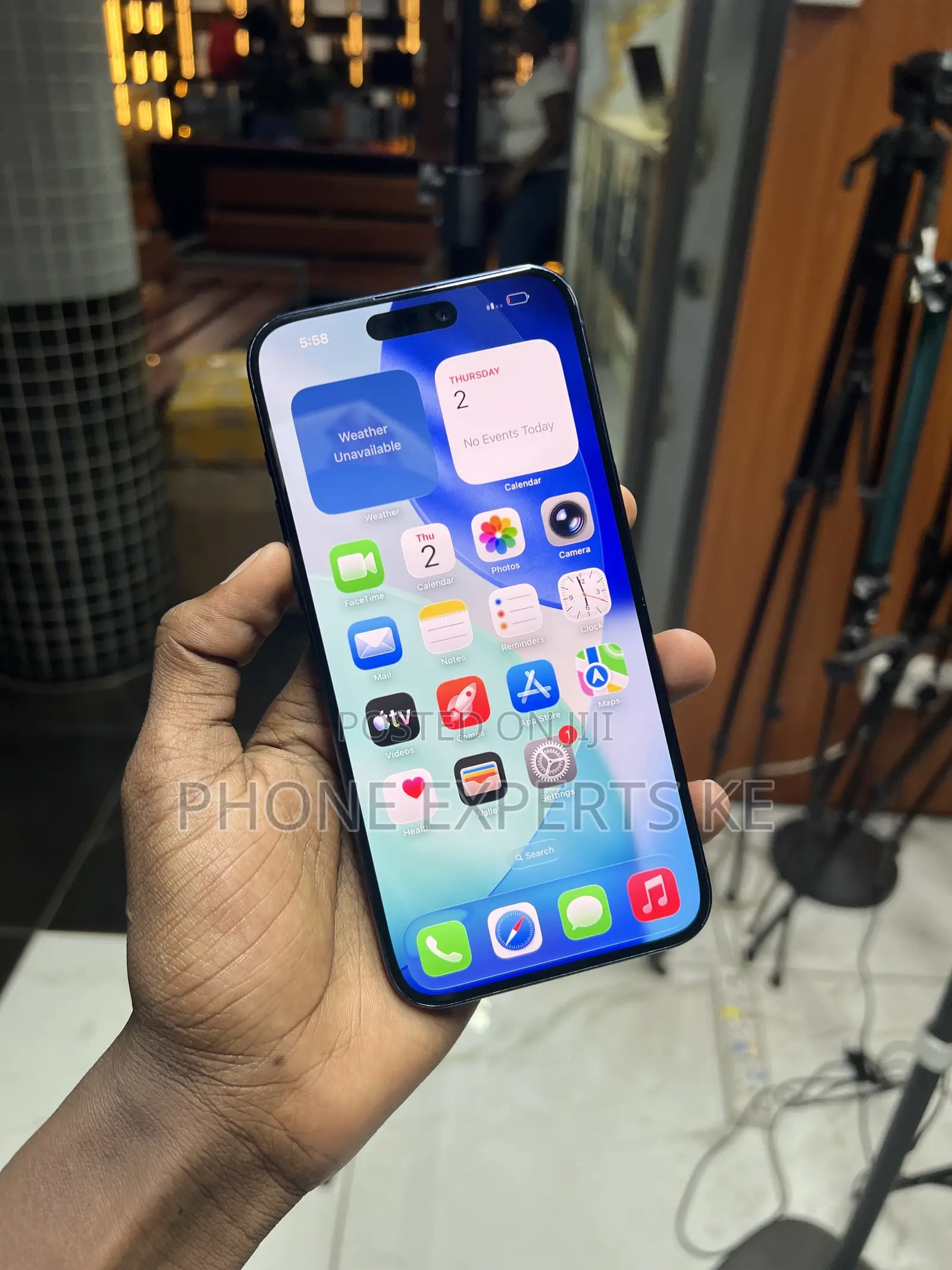 Apple iPhone 15 Pro Max 256 GB Blue