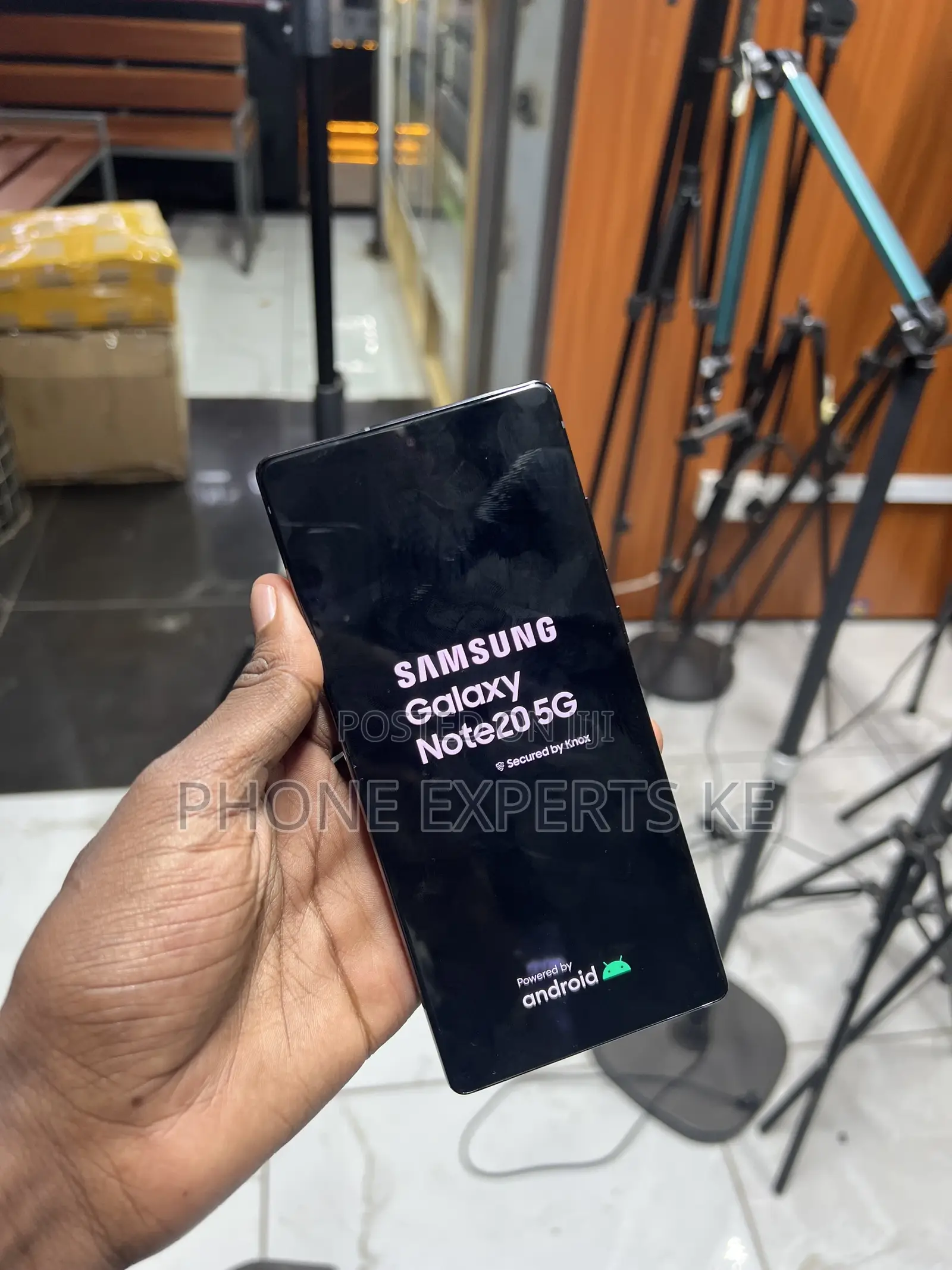 Samsung Galaxy Note 20 5G 256 GB Black