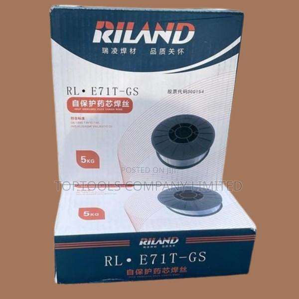Riland Mig Wire Mig Wire Solid 5kg Rolls 0.8mm