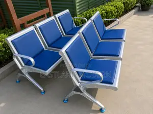 Stylish 3 Seater Offices Waiting Bench