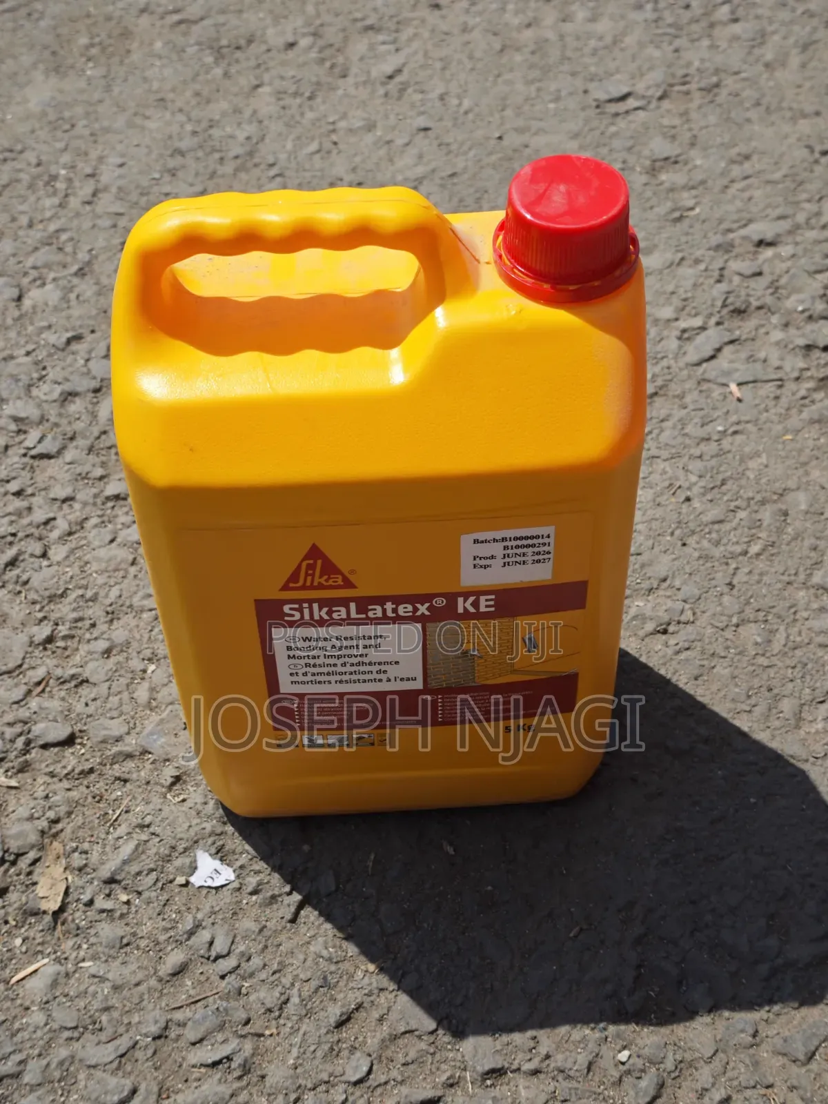 Sikalitex 5l Package