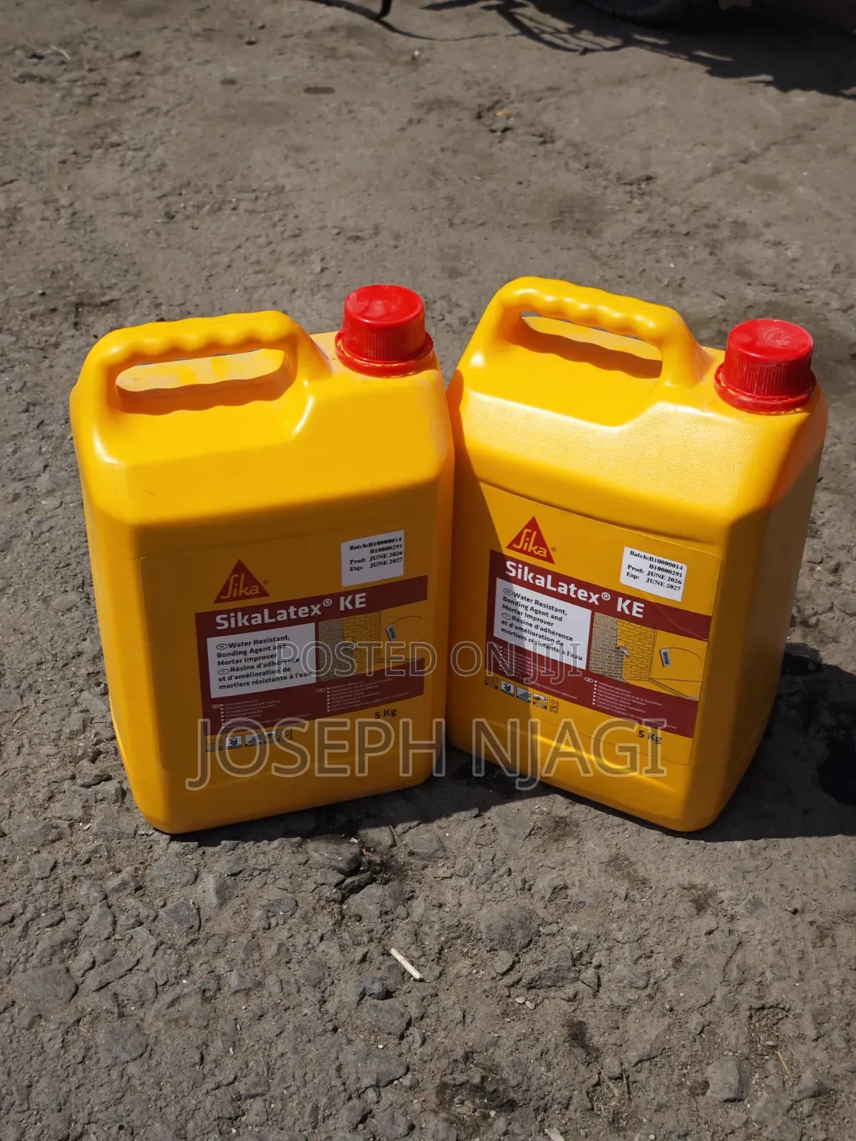 Sikalitex 5l Package