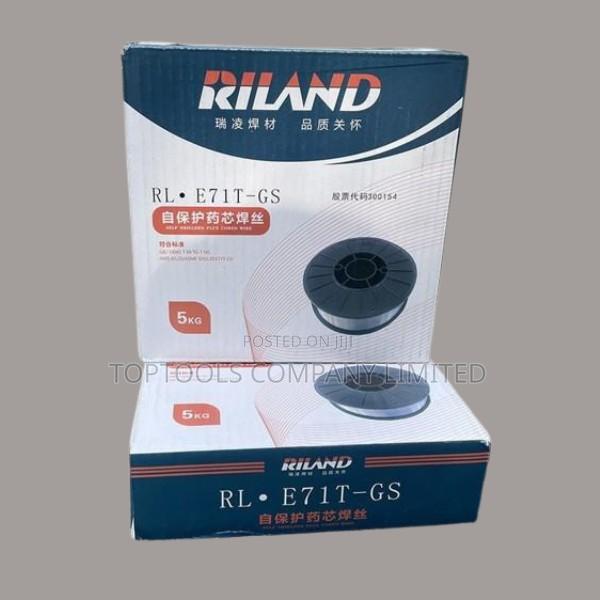 Riland Mig Wire Mig Wire Solid 5kg Rolls 0.8mm - thumbnail 2