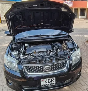 Toyota Corolla Fielder 2012 Black