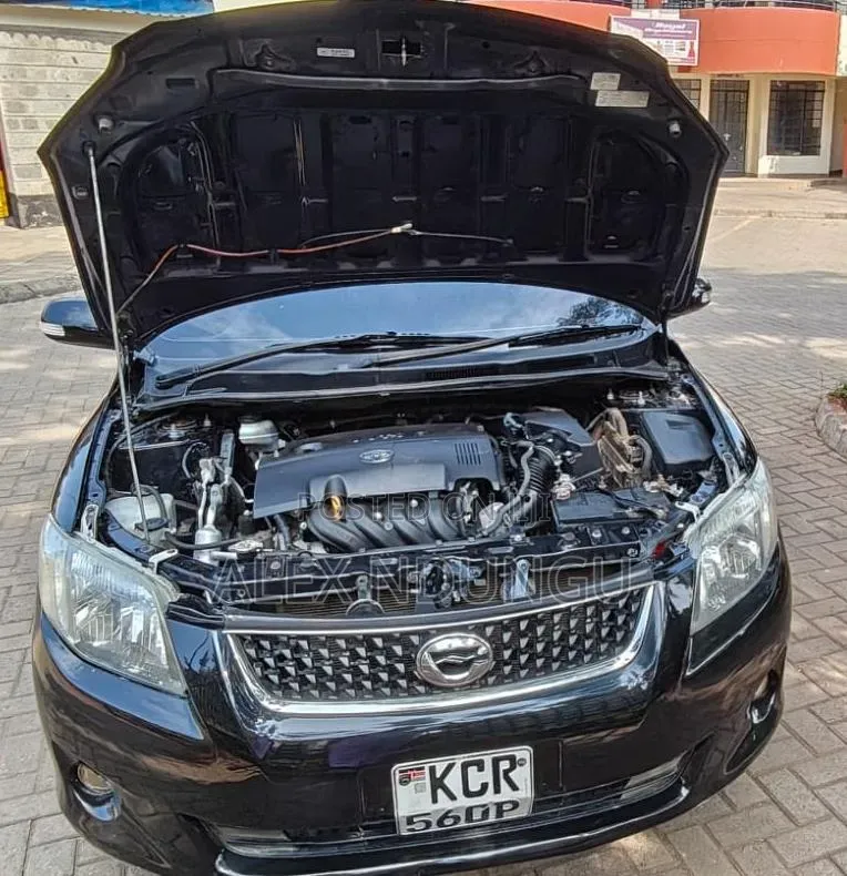 Toyota Corolla Fielder 2012 Black