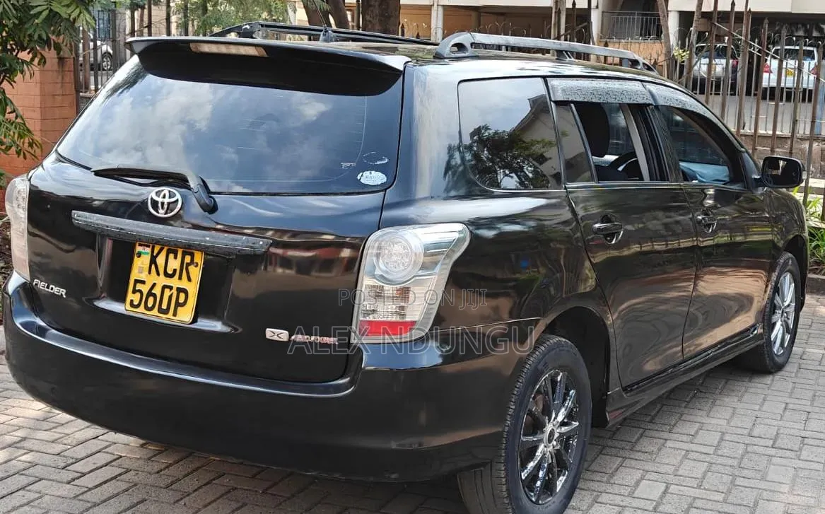 Toyota Corolla Fielder 2012 Black