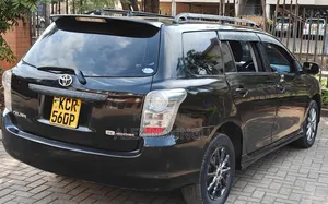 Toyota Corolla Fielder 2012 Black