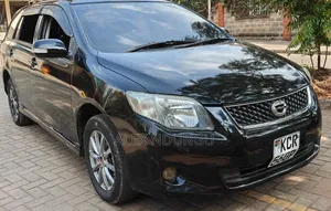 Toyota Corolla Fielder 2012 Black