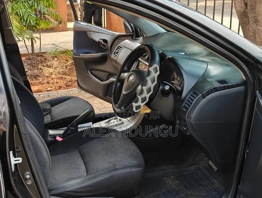 Toyota Corolla Fielder 2012 Black