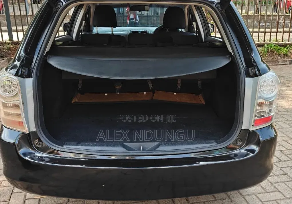Toyota Corolla Fielder 2012 Black