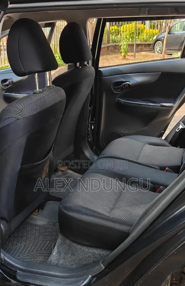 Toyota Corolla Fielder 2012 Black