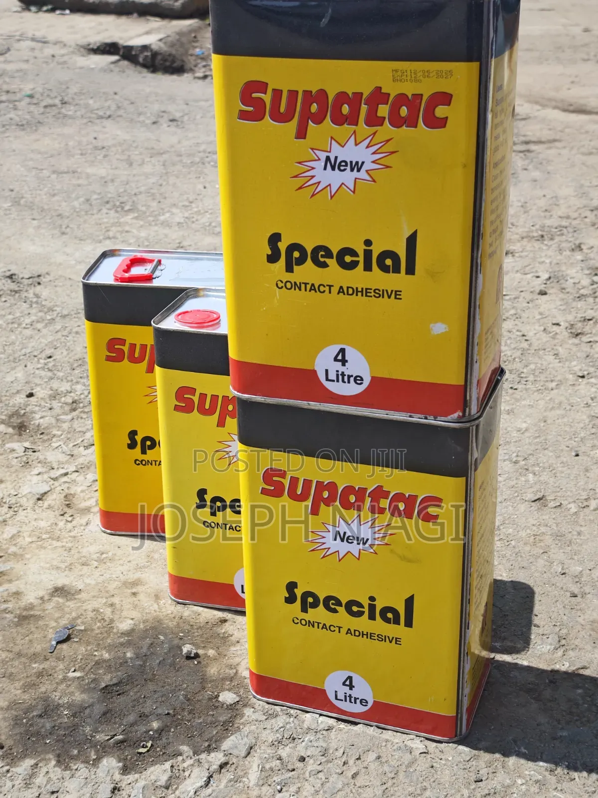 Supatac 5kg in Stock