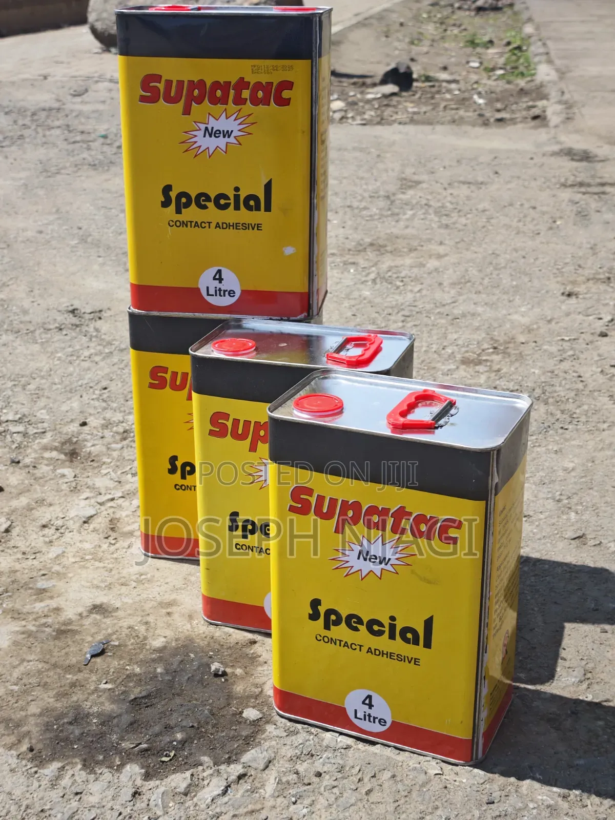 Supatac 5kg in Stock