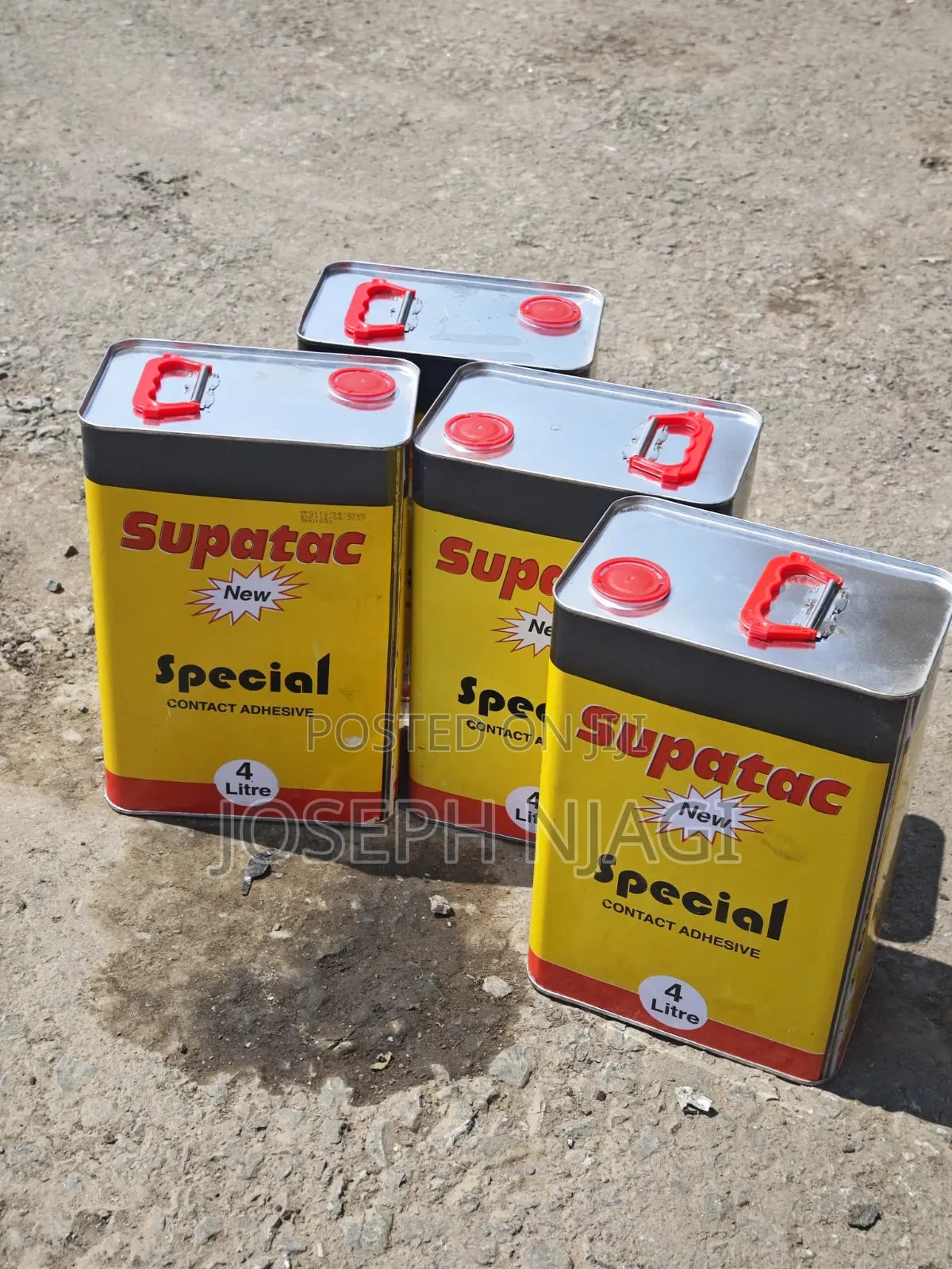 Supatac 5kg in Stock