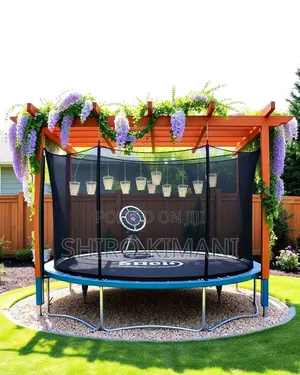 New 10ft Trampoline